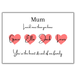 More Than You Know - For Mothers Day, Grandmothers & Anyone Special