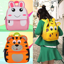 Load image into Gallery viewer, Kids Animal Backpack