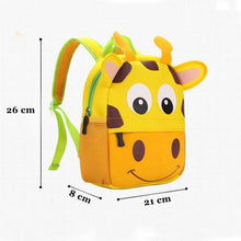 Load image into Gallery viewer, Kids Animal Backpack
