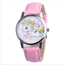 Load image into Gallery viewer, Kids Lovable Unicorn Watch
