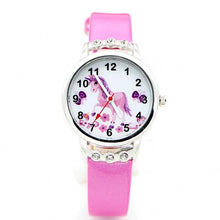 Load image into Gallery viewer, Kids Unicorn Fashion Watch