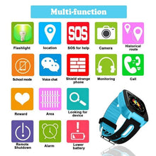 Load image into Gallery viewer, Stay Safe Child Super GPS Tracker Smart Watch