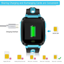 Load image into Gallery viewer, Stay Safe Child Super GPS Tracker Smart Watch