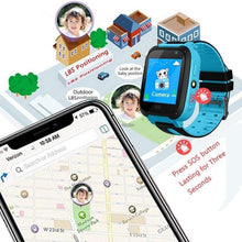 Load image into Gallery viewer, Stay Safe Child Super GPS Tracker Smart Watch