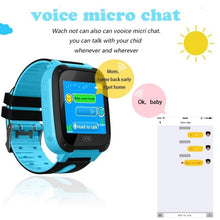 Load image into Gallery viewer, Stay Safe Child Super GPS Tracker Smart Watch