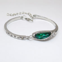Load image into Gallery viewer, Silver Crystal Bracelet