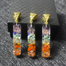 Load image into Gallery viewer, Orgonite Energy Pendant - 1, 2 or 3
