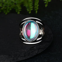 Load image into Gallery viewer, Colourful Moonstone Ring
