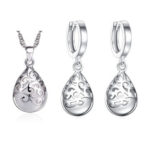 Load image into Gallery viewer, Opal Tear Drop Earrings