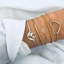 Load image into Gallery viewer, Gypsy Boho Charm Bracelets