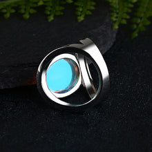 Load image into Gallery viewer, Colourful Moonstone Ring