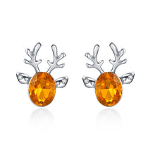Load image into Gallery viewer, Reindeer Antler Earrings