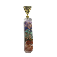 Load image into Gallery viewer, Orgonite Energy Pendant - 1, 2 or 3