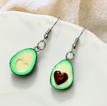 Load image into Gallery viewer, Awesome Avocado Earrings