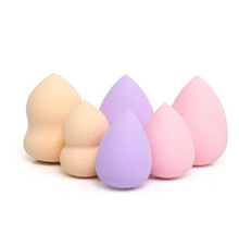 Load image into Gallery viewer, 6 Piece Luxury Makeup Sponge Set