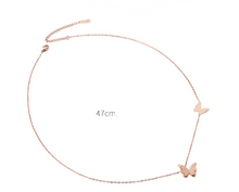 Load image into Gallery viewer, Simple Butterfly Necklace