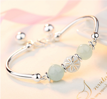 Load image into Gallery viewer, Tri-Bead Bracelet