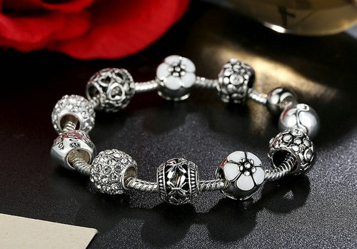 The Keepsake Charm Bracelet