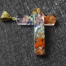 Load image into Gallery viewer, Orgonite Energy Pendant - 1, 2 or 3