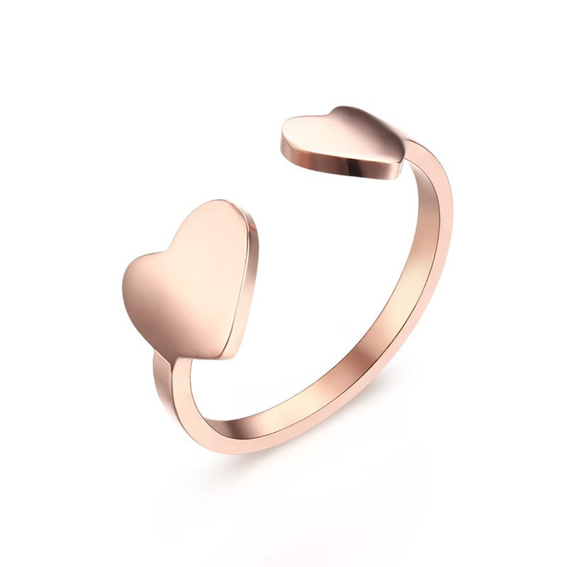 Two Hearts Ring