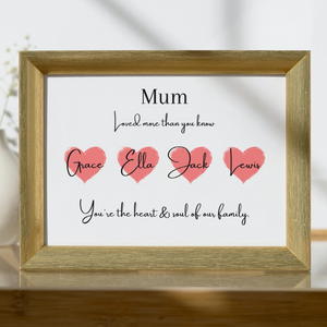 More Than You Know - For Mothers Day, Grandmothers & Anyone Special