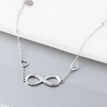 Load image into Gallery viewer, Infinity Love Bracelet - 925 Sterling Silver