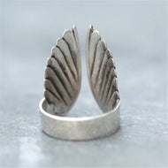 Vintage Angel Wings Ring
