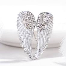 Load image into Gallery viewer, Angel Wings Brooch