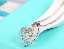 Load image into Gallery viewer, Heart of Hearts 925 Necklace