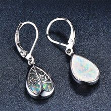 Load image into Gallery viewer, Tree of Life Drop Earrings