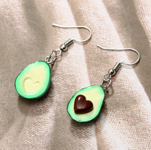 Load image into Gallery viewer, Awesome Avocado Earrings