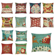 Load image into Gallery viewer, Holiday Christmas Cushion Covers