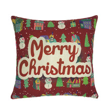 Load image into Gallery viewer, Holiday Christmas Cushion Covers