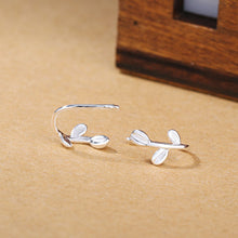 Load image into Gallery viewer, Tender Leaf Earrings