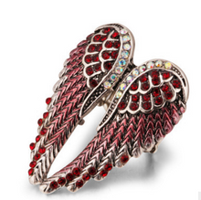 Load image into Gallery viewer, 11 Colours Angel Wing - Adjustable Ring