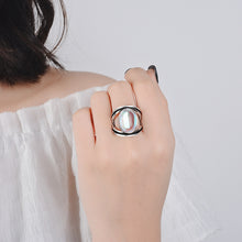 Load image into Gallery viewer, Colourful Moonstone Ring