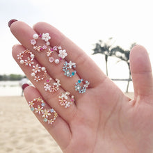 Load image into Gallery viewer, Flower Earrings - 13 Styles!