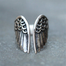 Load image into Gallery viewer, Vintage Angel Wings Ring