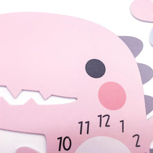 Load image into Gallery viewer, Cute Dinosaur Wall Clock