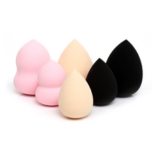 Load image into Gallery viewer, 6 Piece Luxury Makeup Sponge Set