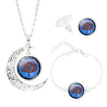 Load image into Gallery viewer, Tree of Life Jewellery Set - 8 Colours