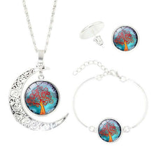 Load image into Gallery viewer, Tree of Life Jewellery Set - 8 Colours