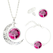 Load image into Gallery viewer, Tree of Life Jewellery Set - 8 Colours