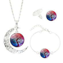 Load image into Gallery viewer, Tree of Life Jewellery Set - 8 Colours