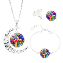 Load image into Gallery viewer, Tree of Life Jewellery Set - 8 Colours