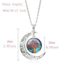 Load image into Gallery viewer, Tree of Life Jewellery Set - 8 Colours