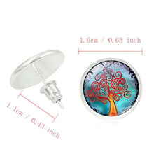 Load image into Gallery viewer, Tree of Life Jewellery Set - 8 Colours