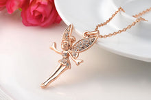 Load image into Gallery viewer, Golden Fairy Necklace