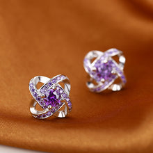 Load image into Gallery viewer, Entwined Knot Earrings