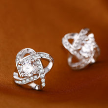 Load image into Gallery viewer, Entwined Knot Earrings